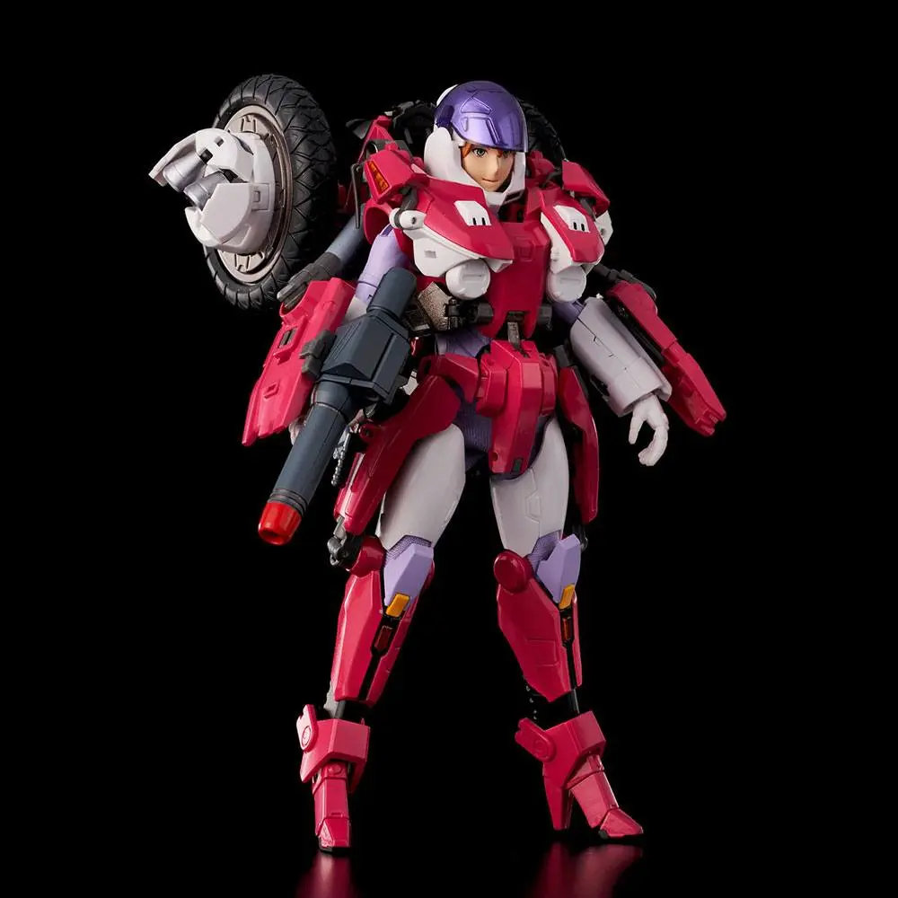 Genesis Climber Mospeada / Diecast Riobot 1/12 VR-038L Bartley Fuke PVC akciófigura 15 cm termékfotó