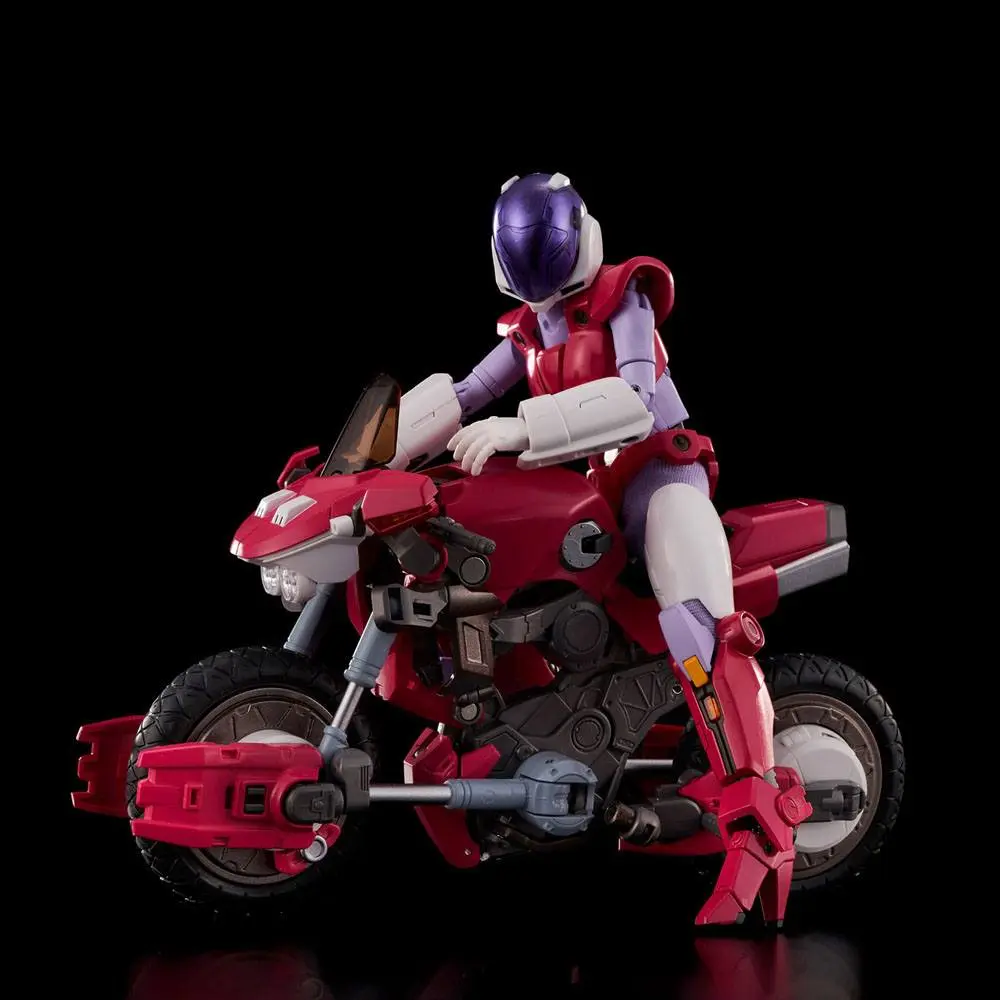 Genesis Climber Mospeada / Diecast Riobot 1/12 VR-038L Bartley Fuke PVC akciófigura 15 cm termékfotó