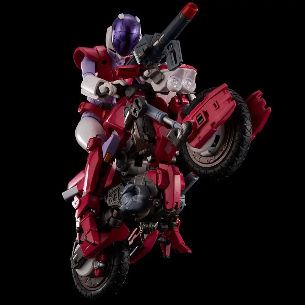 Genesis Climber Mospeada / Diecast Riobot 1/12 VR-038L Bartley Fuke PVC akciófigura 15 cm termékfotó