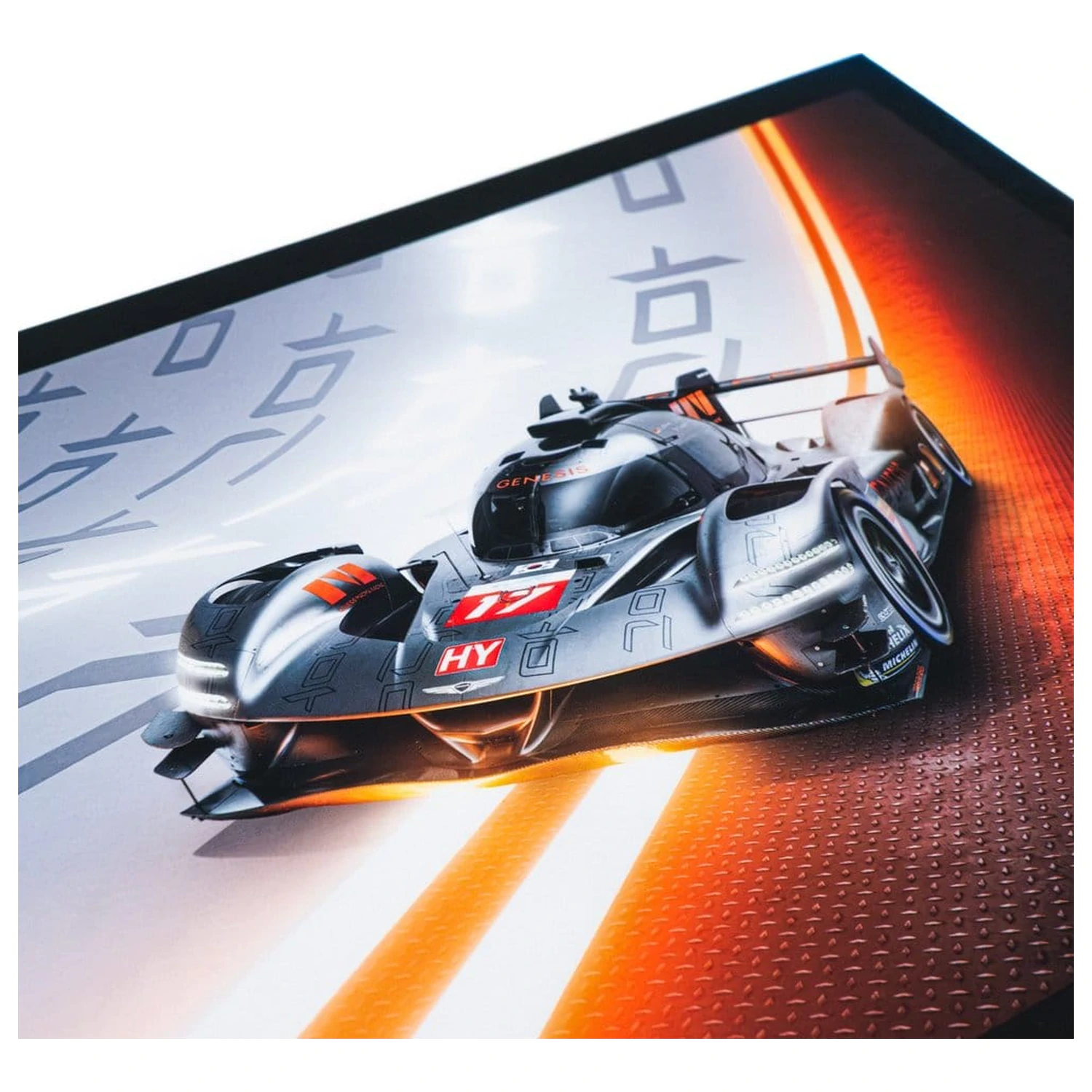 Genesis Magma Racing GMR 001 2026 1000 darabos puzzle  48 x 68 cm termékfotó