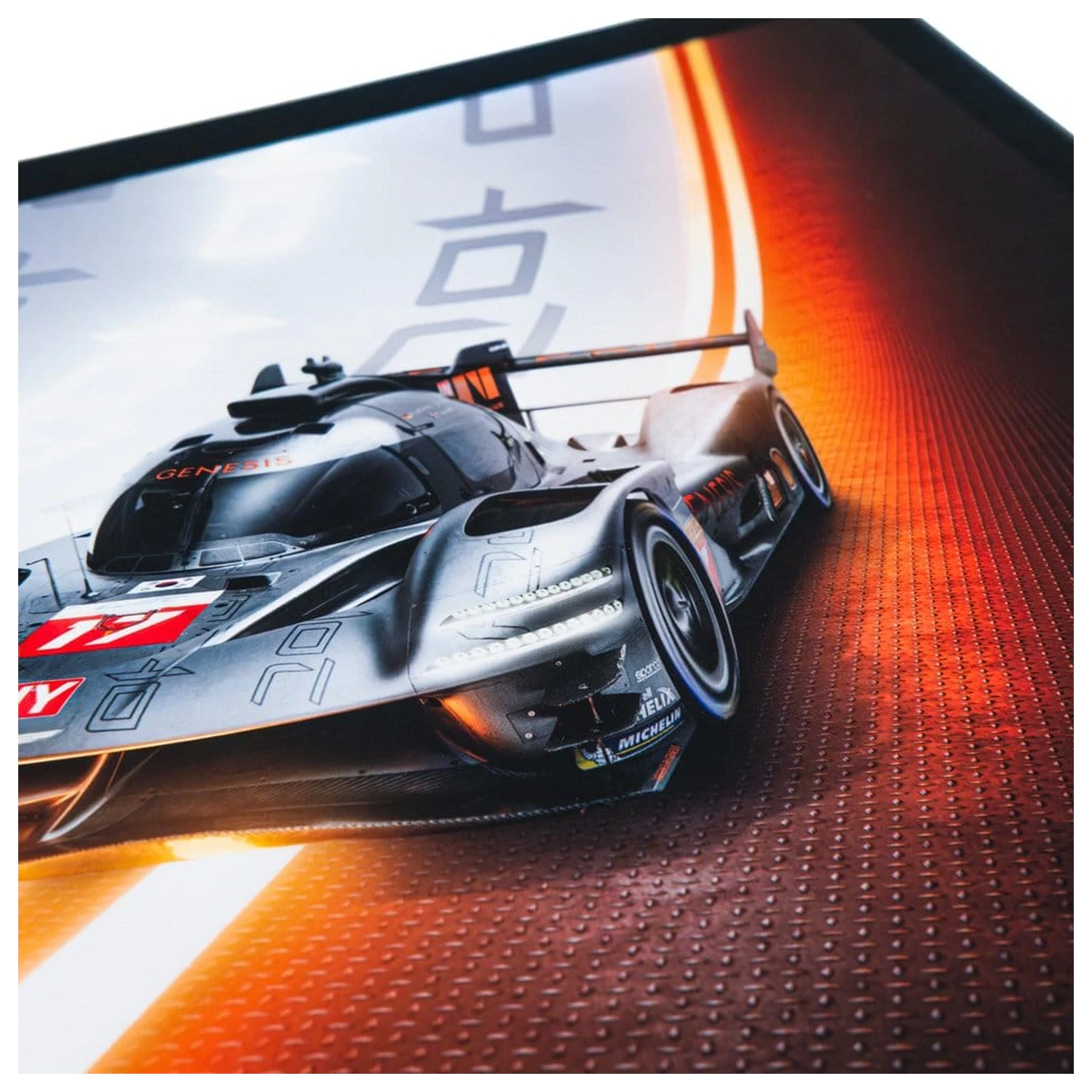 Genesis Magma Racing GMR 001 2026 1000 darabos puzzle  48 x 68 cm termékfotó