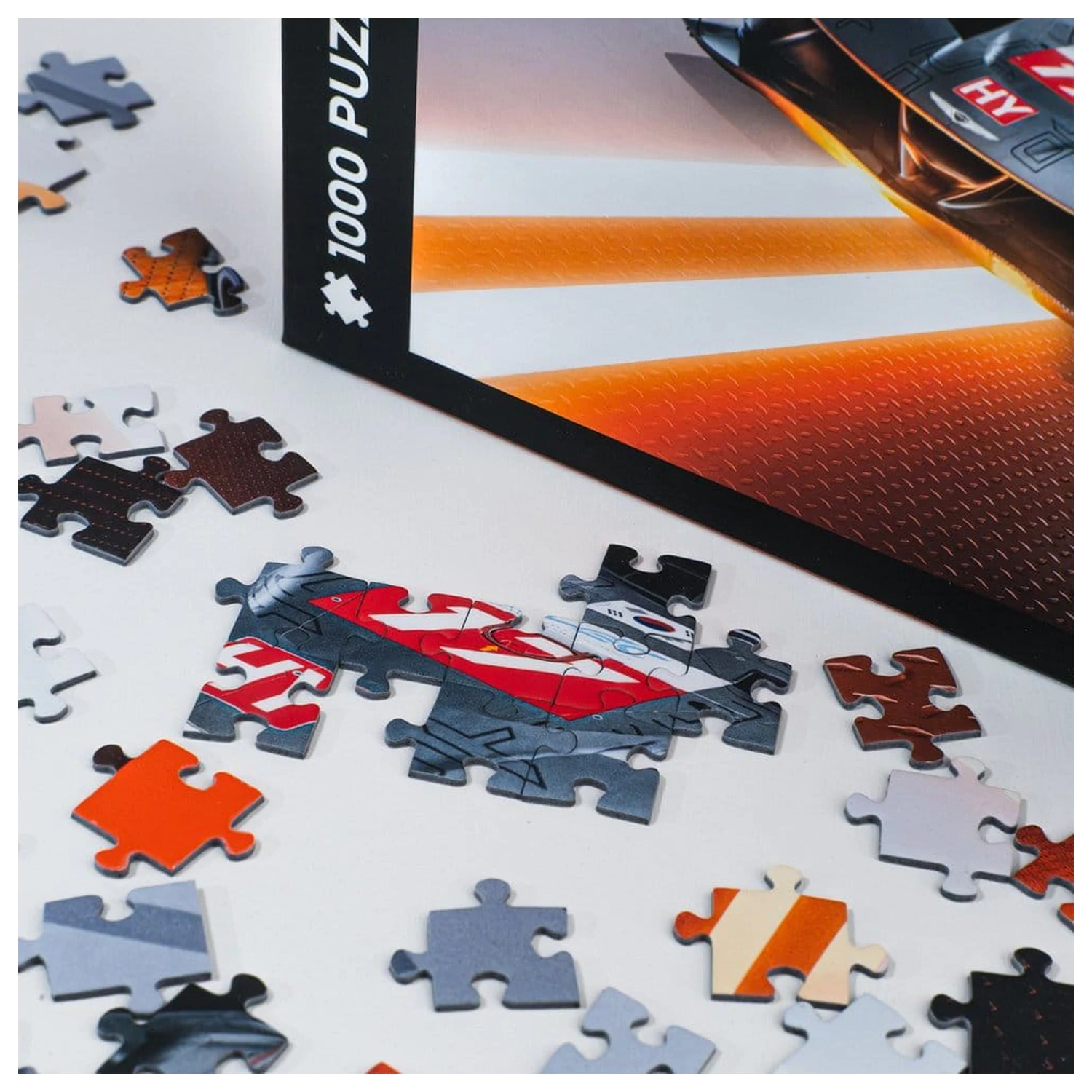 Genesis Magma Racing GMR 001 2026 1000 darabos puzzle  48 x 68 cm termékfotó