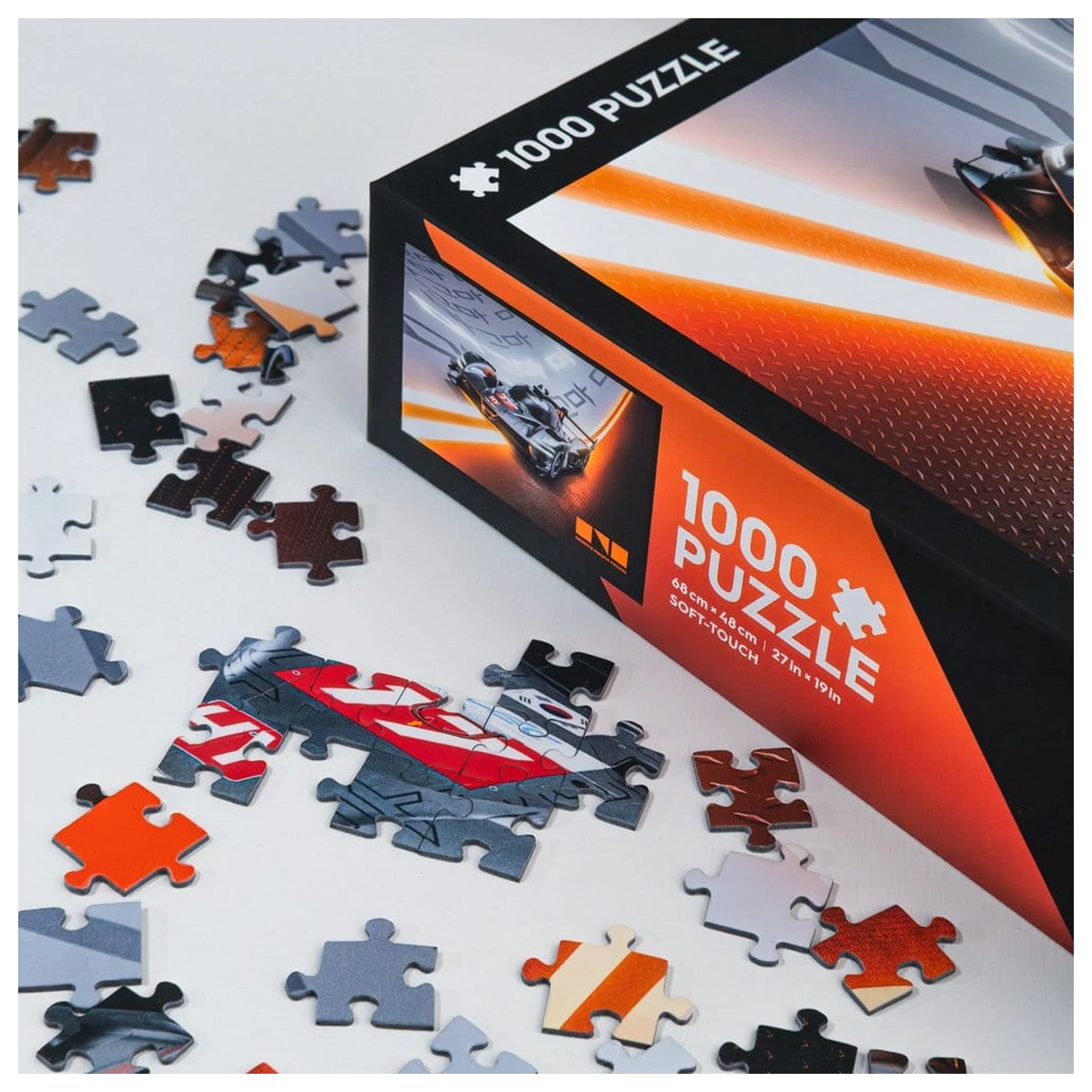Genesis Magma Racing GMR 001 2026 1000 darabos puzzle  48 x 68 cm termékfotó