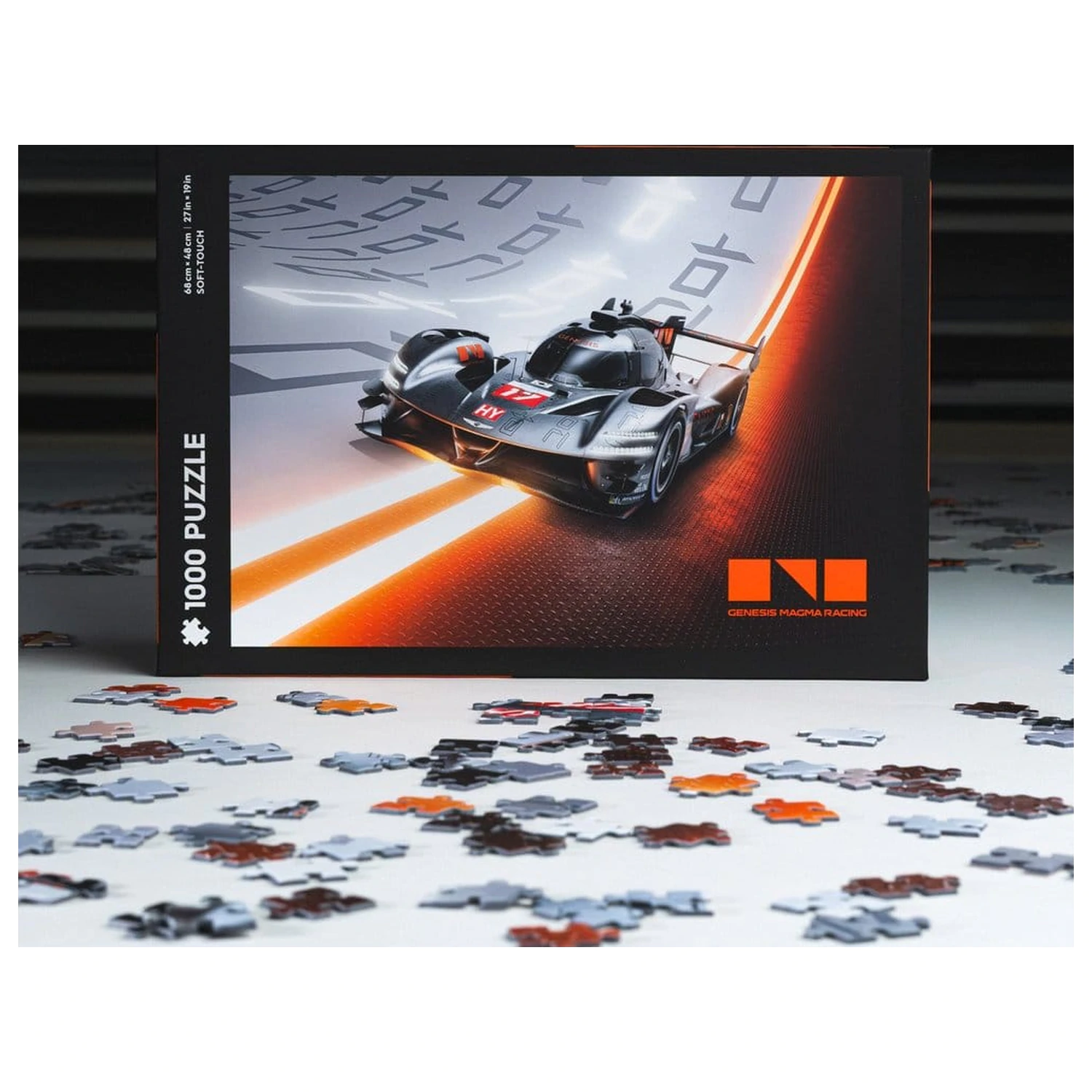 Genesis Magma Racing GMR 001 2026 1000 darabos puzzle  48 x 68 cm termékfotó