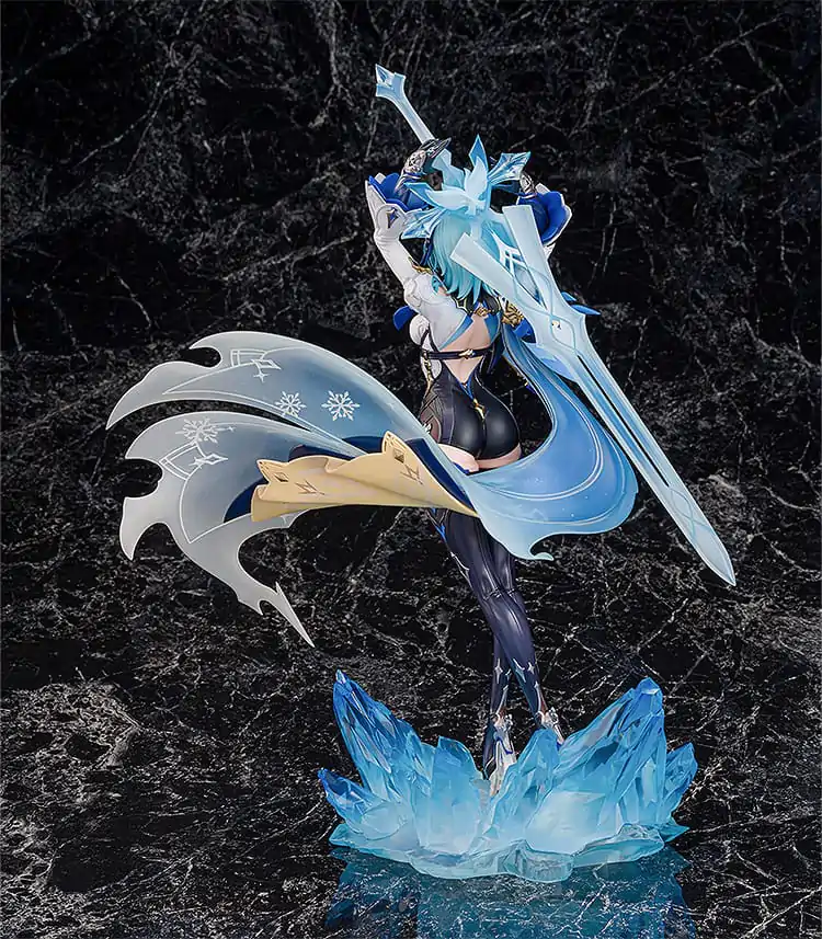 Genshin Impact 1/7 Eula Wavecrest Waltz Ver. PVC szobor figura 29 cm termékfotó