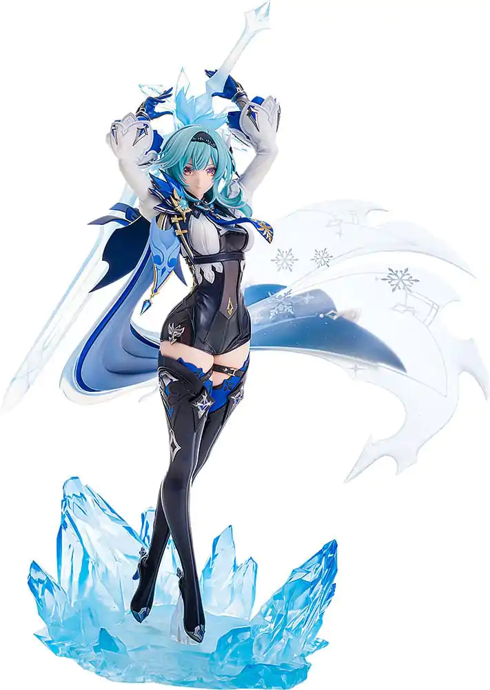 Genshin Impact 1/7 Eula Wavecrest Waltz Ver. PVC szobor figura 29 cm termékfotó