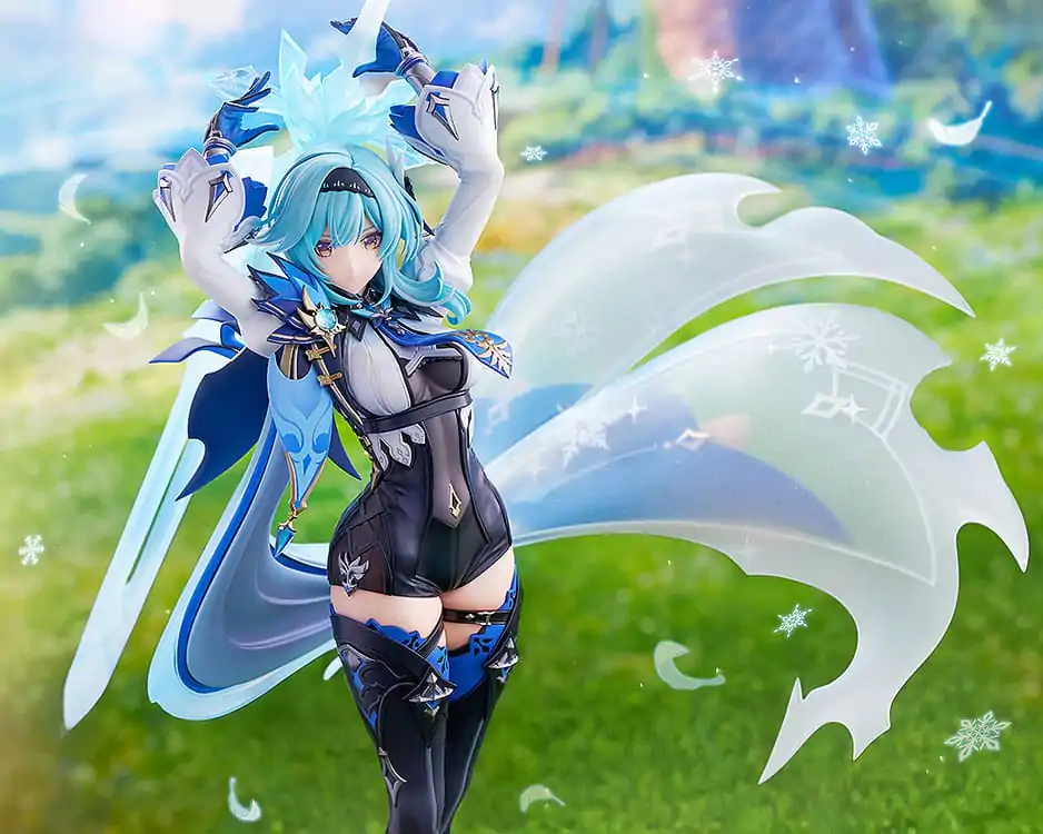 Genshin Impact 1/7 Eula Wavecrest Waltz Ver. PVC szobor figura 29 cm termékfotó