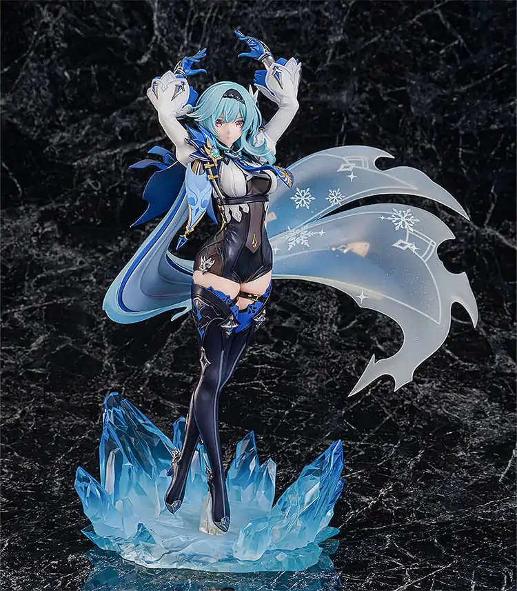 Genshin Impact 1/7 Eula Wavecrest Waltz Ver. PVC szobor figura 29 cm termékfotó