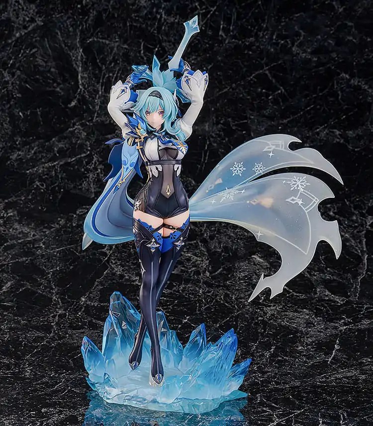 Genshin Impact 1/7 Eula Wavecrest Waltz Ver. PVC szobor figura 29 cm termékfotó