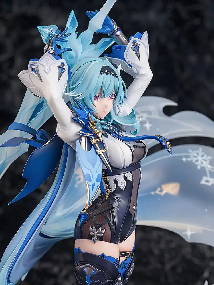 Genshin Impact 1/7 Eula Wavecrest Waltz Ver. PVC szobor figura 29 cm termékfotó