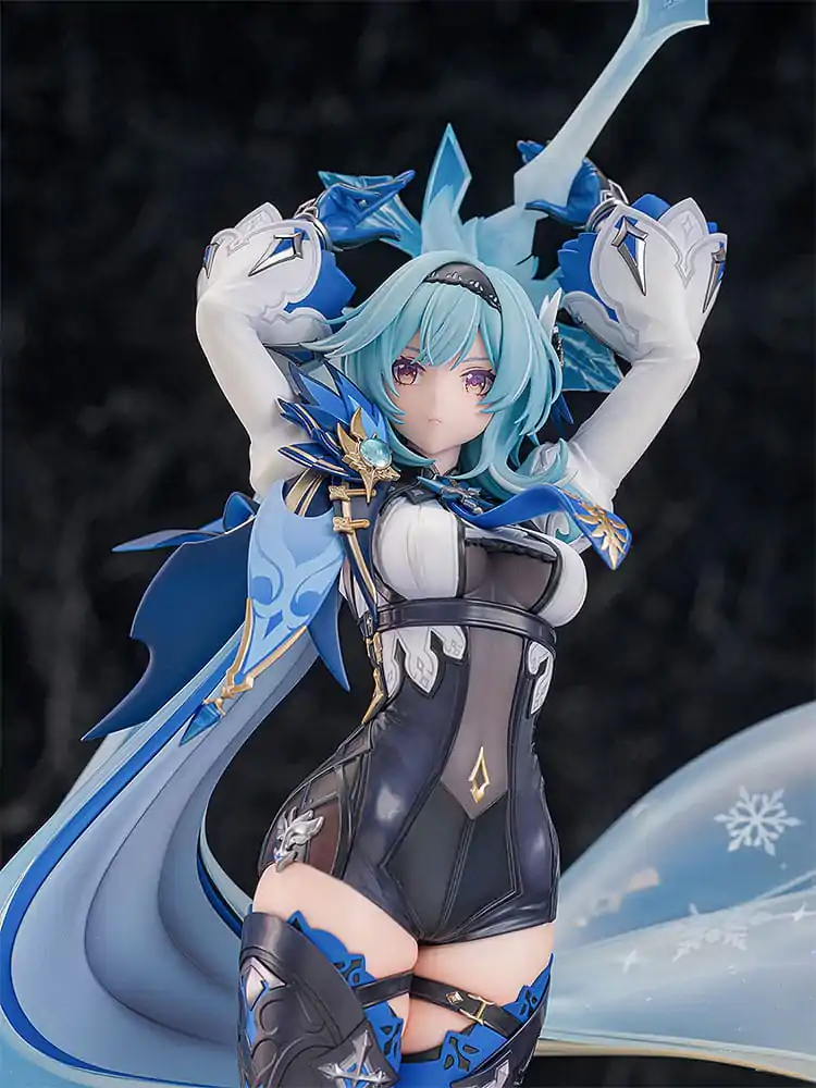 Genshin Impact 1/7 Eula Wavecrest Waltz Ver. PVC szobor figura 29 cm termékfotó