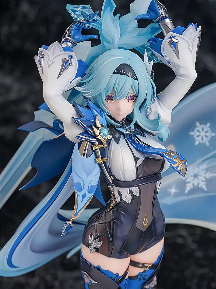 Genshin Impact 1/7 Eula Wavecrest Waltz Ver. PVC szobor figura 29 cm termékfotó