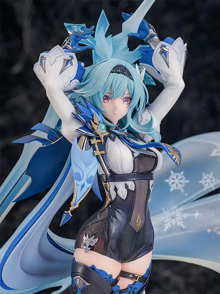 Genshin Impact 1/7 Eula Wavecrest Waltz Ver. PVC szobor figura 29 cm termékfotó