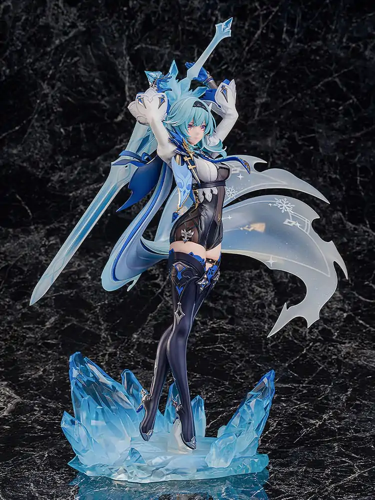 Genshin Impact 1/7 Eula Wavecrest Waltz Ver. PVC szobor figura 29 cm termékfotó