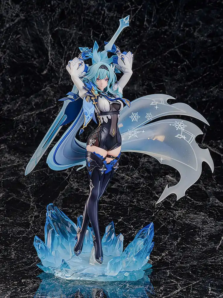 Genshin Impact 1/7 Eula Wavecrest Waltz Ver. PVC szobor figura 29 cm termékfotó