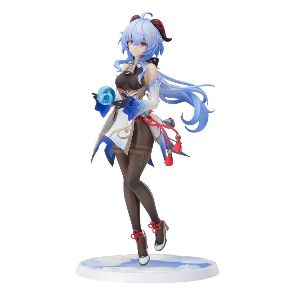 Genshin Impact 1/7 Ganyu Frostdew Trail Ver. PVC szobor figura 22 cm termékfotó