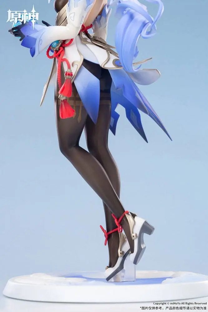 Genshin Impact 1/7 Ganyu Frostdew Trail Ver. PVC szobor figura 22 cm termékfotó