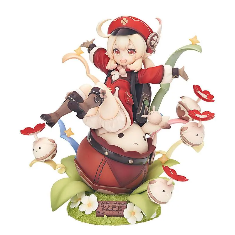 Genshin Impact 1/7 Klee the Spark Knight PVC szobor figura 18 cm termékfotó