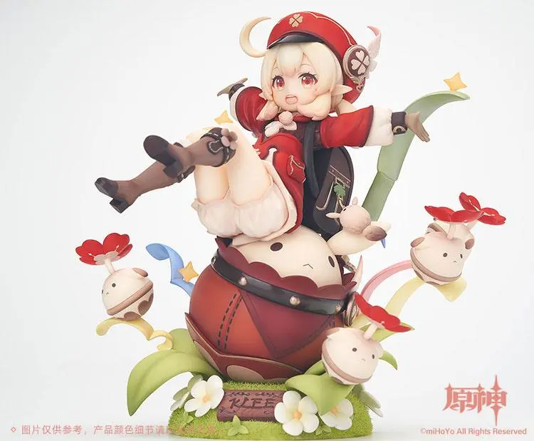 Genshin Impact 1/7 Klee the Spark Knight PVC szobor figura 18 cm termékfotó