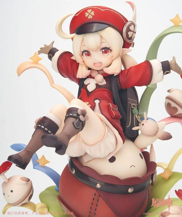 Genshin Impact 1/7 Klee the Spark Knight PVC szobor figura 18 cm termékfotó