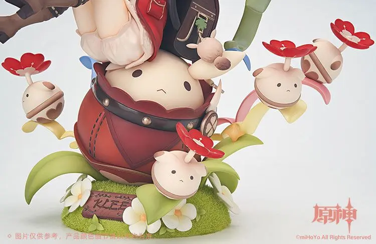 Genshin Impact 1/7 Klee the Spark Knight PVC szobor figura 18 cm termékfotó
