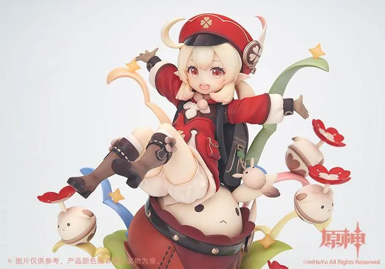 Genshin Impact 1/7 Klee the Spark Knight PVC szobor figura 18 cm termékfotó