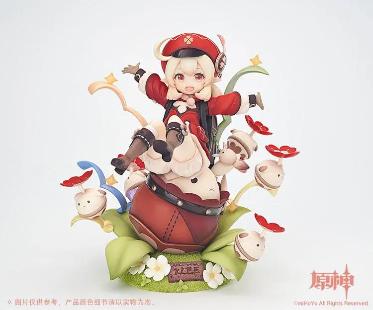 Genshin Impact 1/7 Klee the Spark Knight PVC szobor figura 18 cm termékfotó