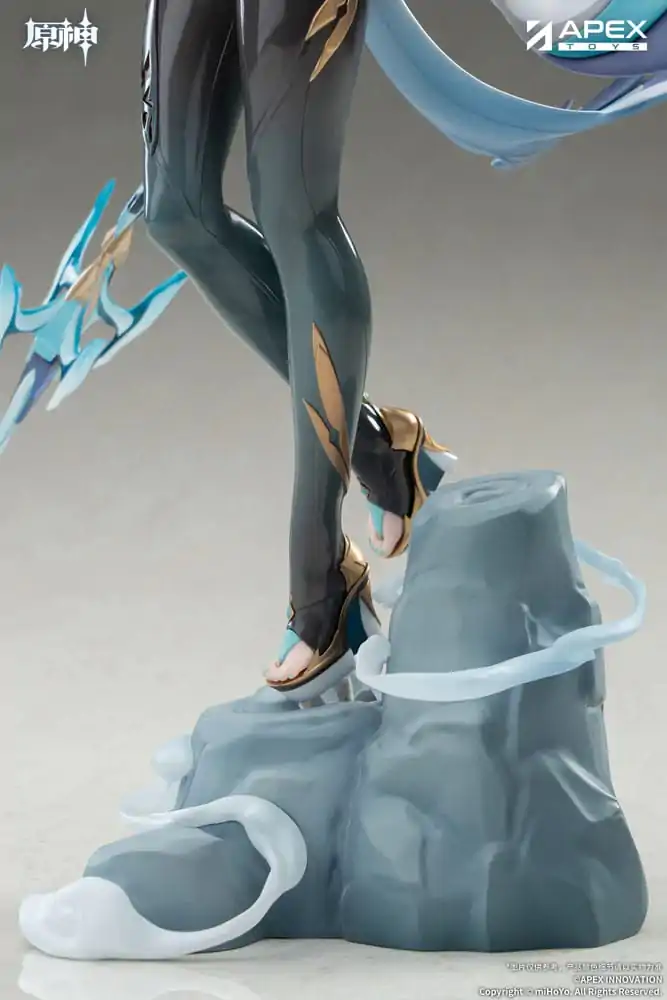 Genshin Impact 1/7 Shenhe Lonesome Transcendence Ver. PVC szobor figura 30 cm  termékfotó