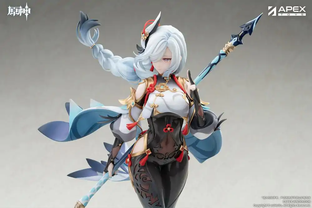 Genshin Impact 1/7 Shenhe Lonesome Transcendence Ver. PVC szobor figura 30 cm  termékfotó