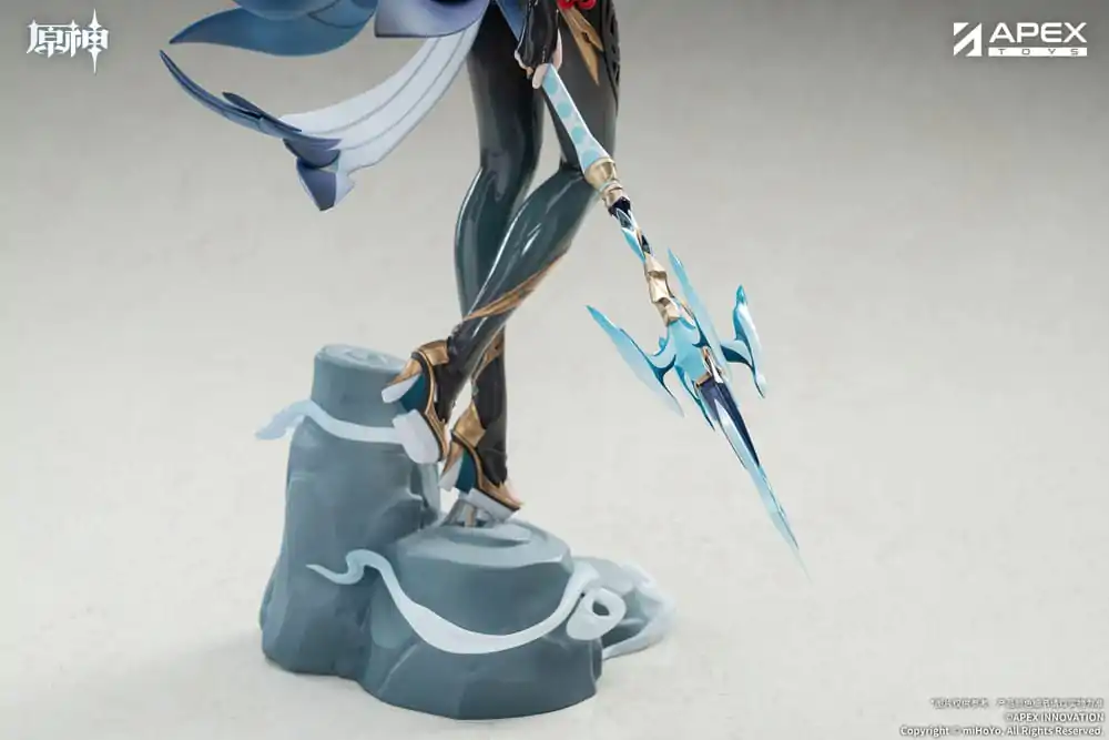 Genshin Impact 1/7 Shenhe Lonesome Transcendence Ver. PVC szobor figura 30 cm  termékfotó
