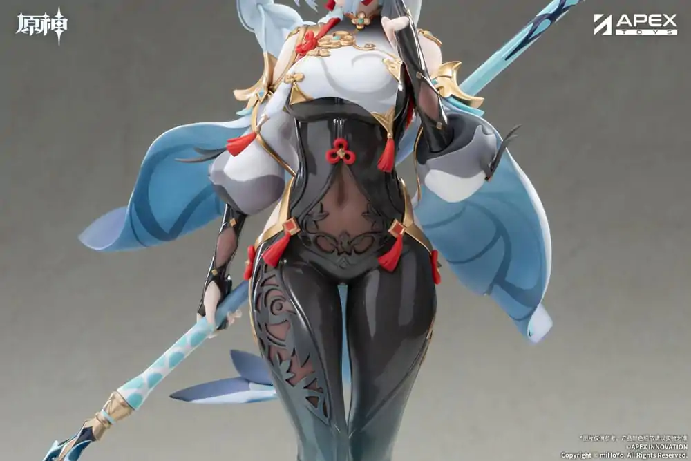 Genshin Impact 1/7 Shenhe Lonesome Transcendence Ver. PVC szobor figura 30 cm  termékfotó