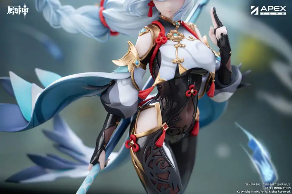 Genshin Impact 1/7 Shenhe Lonesome Transcendence Ver. PVC szobor figura 30 cm  termékfotó