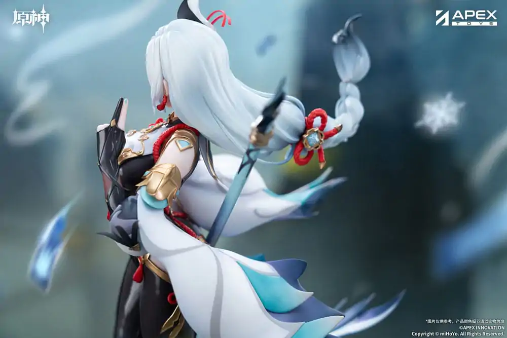 Genshin Impact 1/7 Shenhe Lonesome Transcendence Ver. PVC szobor figura 30 cm  termékfotó