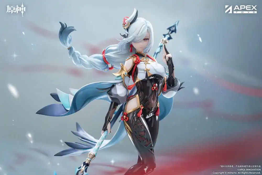 Genshin Impact 1/7 Shenhe Lonesome Transcendence Ver. PVC szobor figura 30 cm  termékfotó