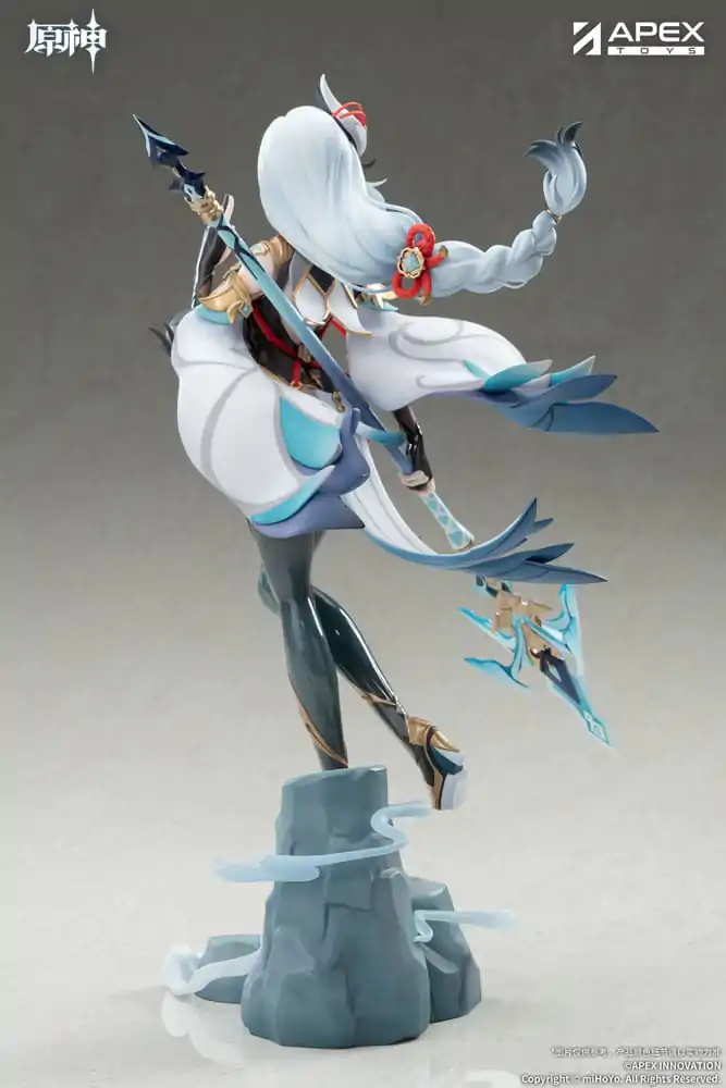 Genshin Impact 1/7 Shenhe Lonesome Transcendence Ver. PVC szobor figura 30 cm  termékfotó