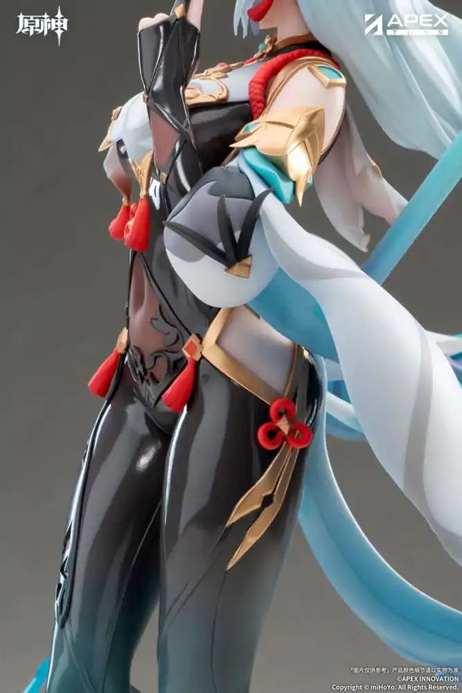 Genshin Impact 1/7 Shenhe Lonesome Transcendence Ver. PVC szobor figura 30 cm  termékfotó