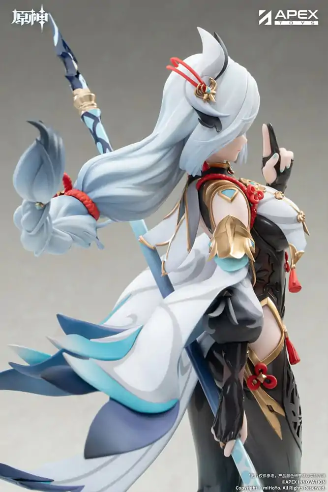 Genshin Impact 1/7 Shenhe Lonesome Transcendence Ver. PVC szobor figura 30 cm  termékfotó