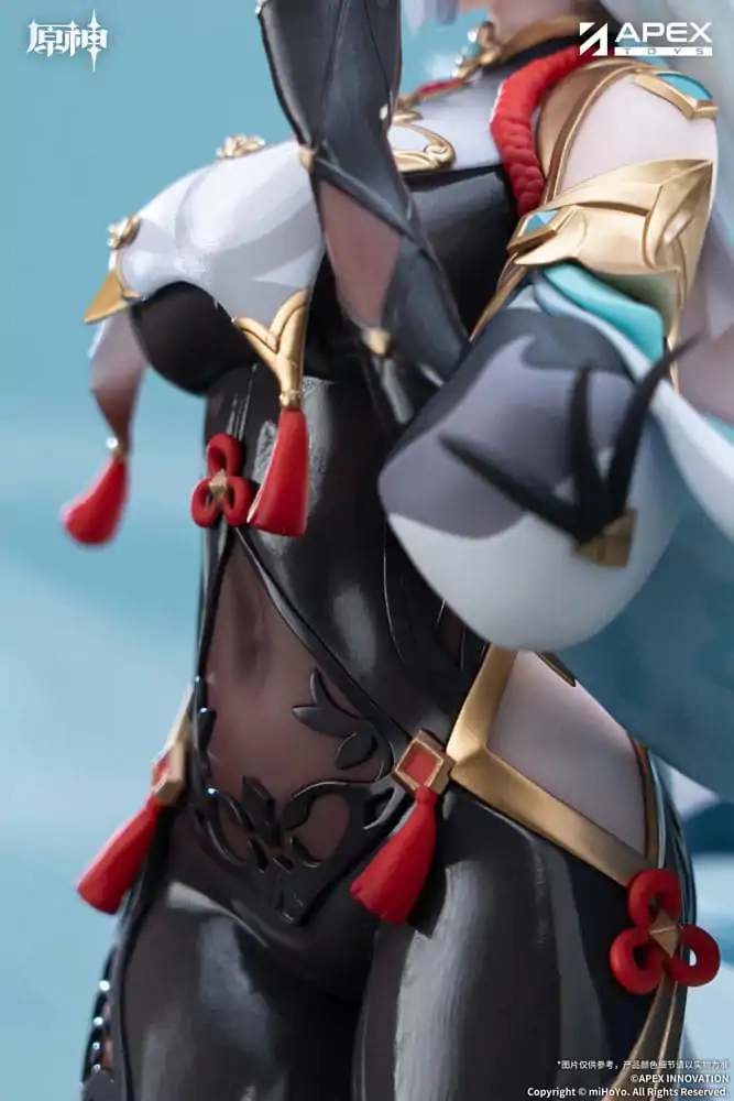 Genshin Impact 1/7 Shenhe Lonesome Transcendence Ver. PVC szobor figura 30 cm  termékfotó