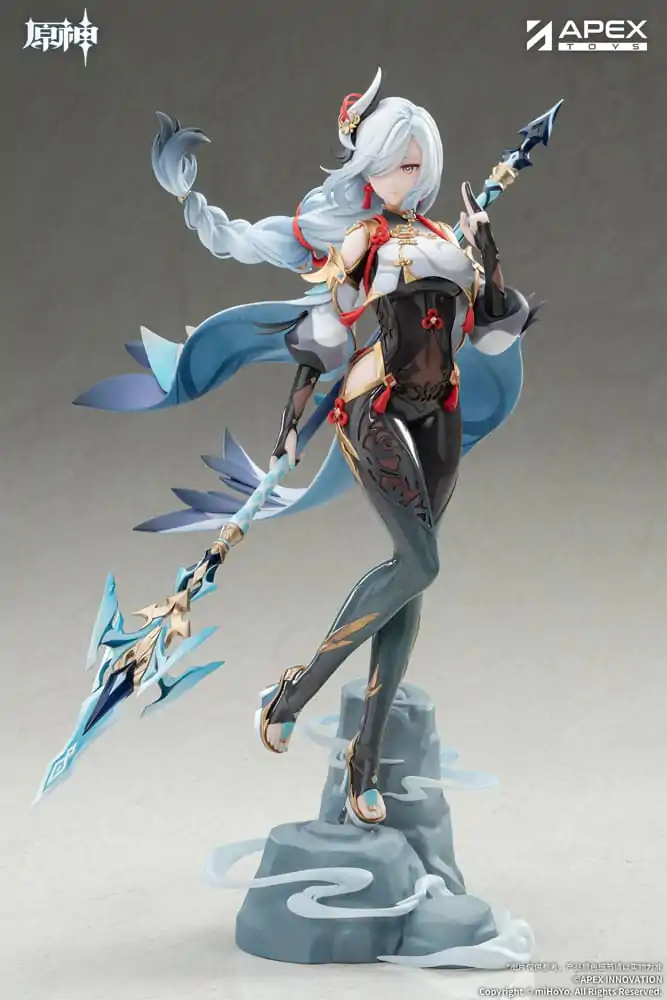 Genshin Impact 1/7 Shenhe Lonesome Transcendence Ver. PVC szobor figura 30 cm  termékfotó