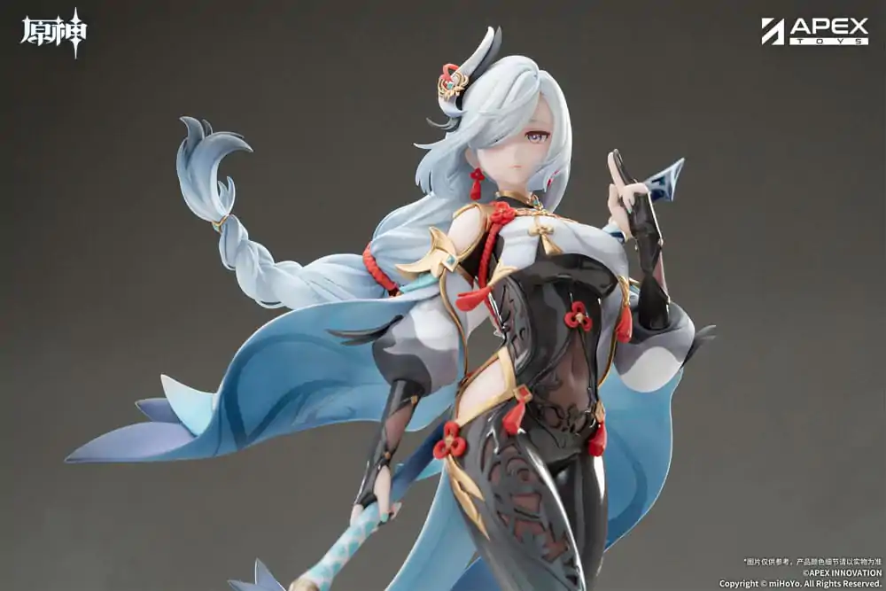 Genshin Impact 1/7 Shenhe Lonesome Transcendence Ver. PVC szobor figura 30 cm  termékfotó