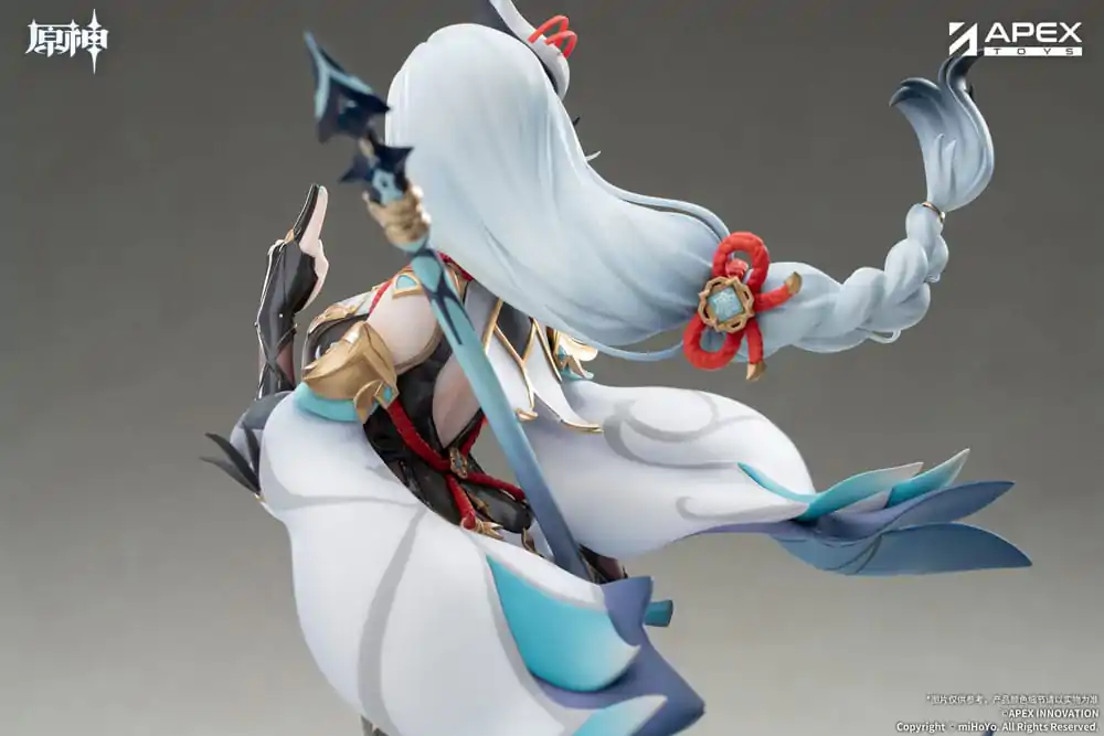 Genshin Impact 1/7 Shenhe Lonesome Transcendence Ver. PVC szobor figura 30 cm  termékfotó