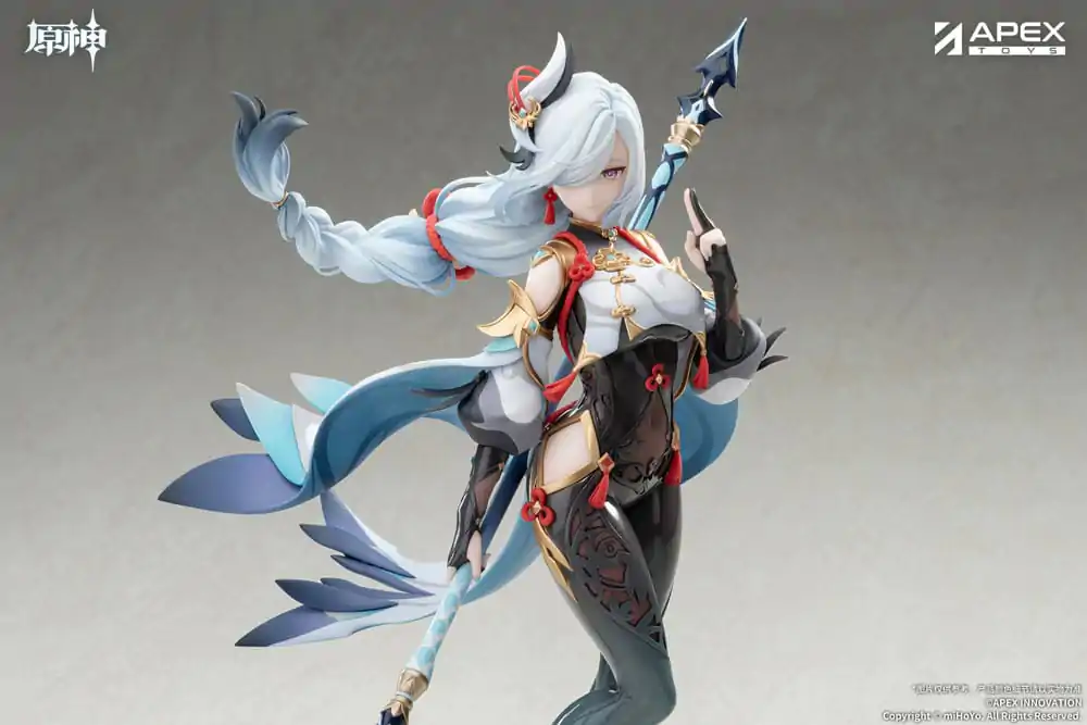 Genshin Impact 1/7 Shenhe Lonesome Transcendence Ver. PVC szobor figura 30 cm  termékfotó