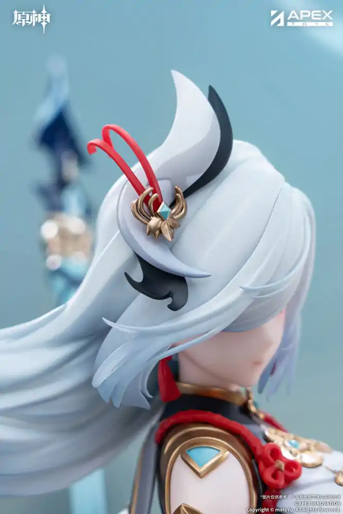 Genshin Impact 1/7 Shenhe Lonesome Transcendence Ver. PVC szobor figura 30 cm  termékfotó