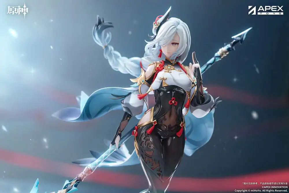 Genshin Impact 1/7 Shenhe Lonesome Transcendence Ver. PVC szobor figura 30 cm  termékfotó