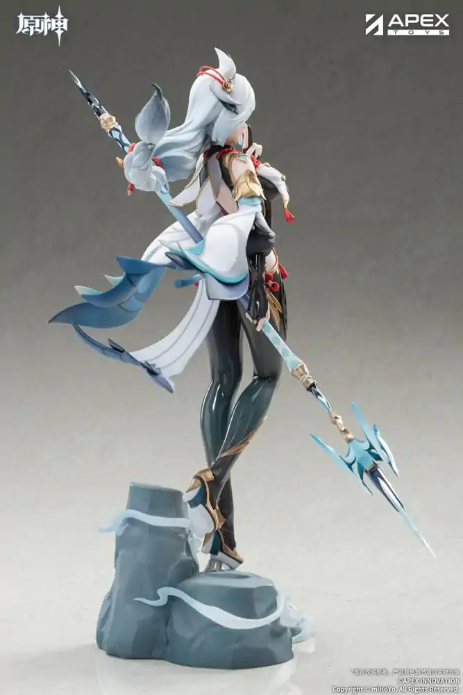 Genshin Impact 1/7 Shenhe Lonesome Transcendence Ver. PVC szobor figura 30 cm  termékfotó