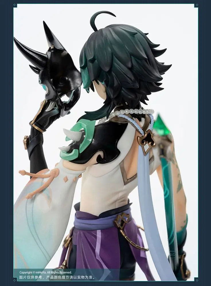 Genshin Impact 1/7 Xiao, Guardian Yaksha Ver. PVC szobor figura 27 cm termékfotó