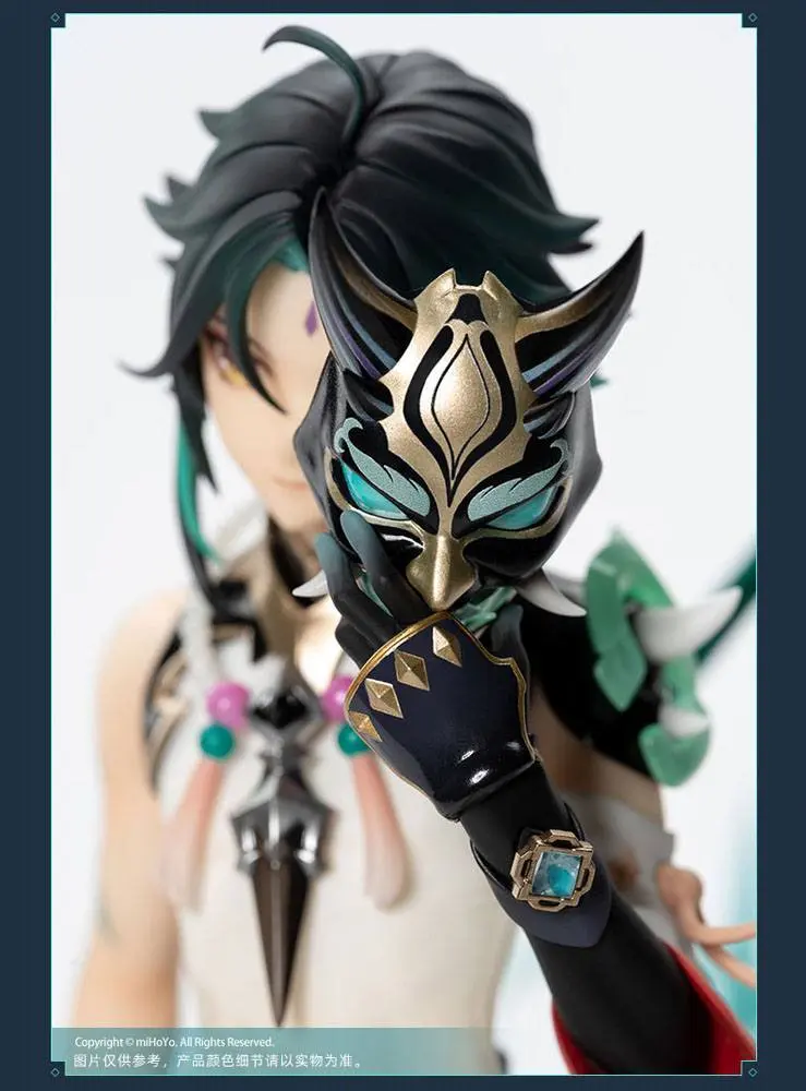 Genshin Impact 1/7 Xiao, Guardian Yaksha Ver. PVC szobor figura 27 cm termékfotó