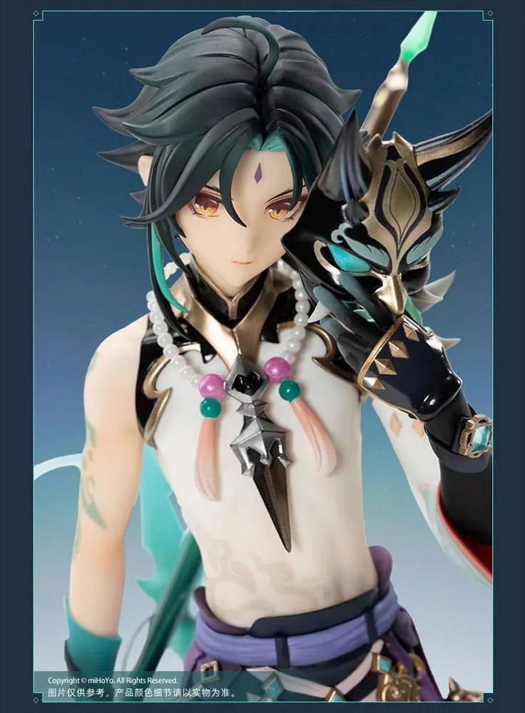 Genshin Impact 1/7 Xiao, Guardian Yaksha Ver. PVC szobor figura 27 cm termékfotó