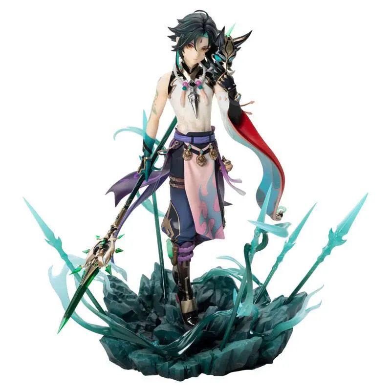 Genshin Impact 1/7 Xiao, Guardian Yaksha Ver. PVC szobor figura 27 cm termékfotó