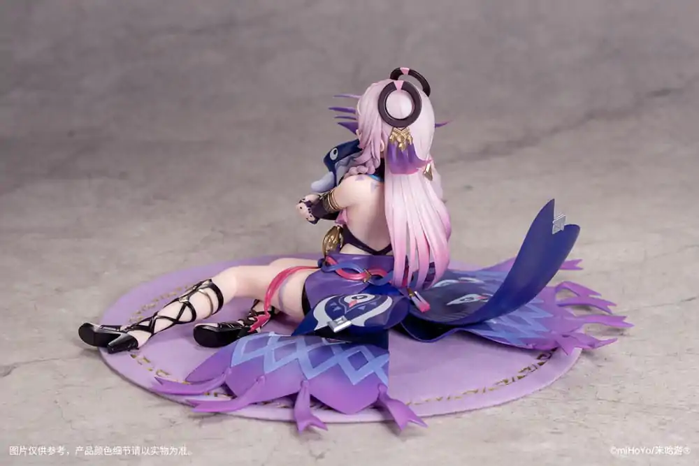 Genshin Impact 1/8 Obsidian Opalstar Citlali Ver. PVC szobor figura 10 cm termékfotó